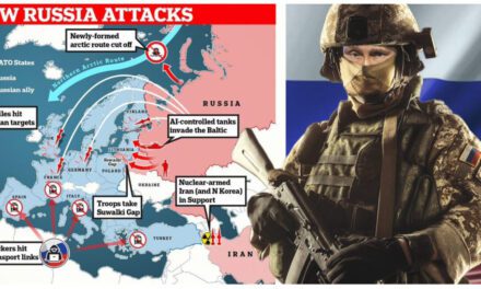 Po Ukrainie – Suwałki? Scenariusz Putina na unicestwienie NATO