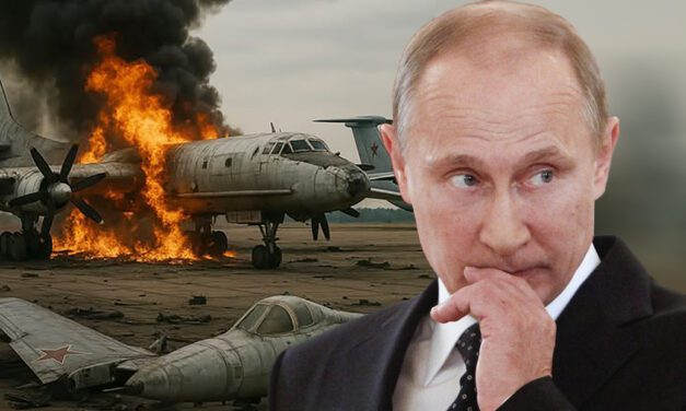Czarny dzień rosyjskiego lotnictwa. Ukraińska operacja 'Pajęczyna’ zniszczyła 40 bombowców strategicznych Kremla
