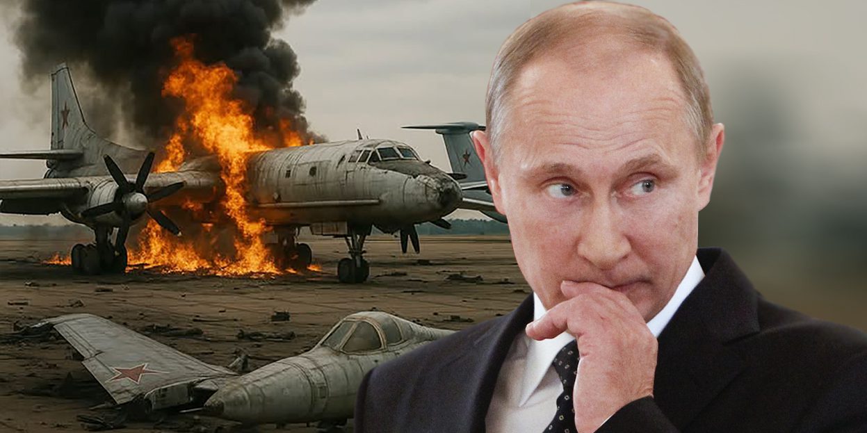 Czarny dzień rosyjskiego lotnictwa. Ukraińska operacja 'Pajęczyna’ zniszczyła 40 bombowców strategicznych Kremla