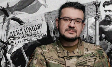 Nowy szef Ukraińskiego Instytutu Pamięci Narodowej. Ołeksandr Alferow łączy historię z frontem wojny