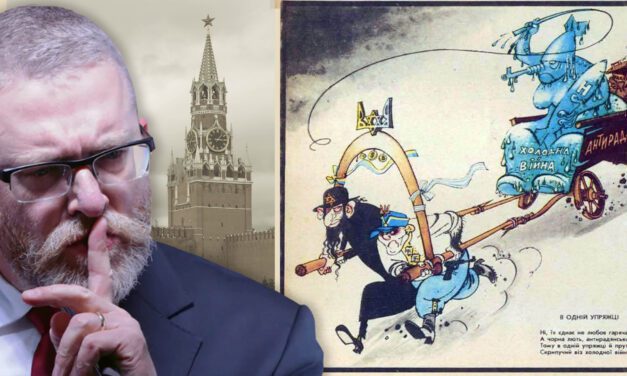 Braun mówi głosem KGB. Propaganda wraca w biało-czerwonym opakowaniu