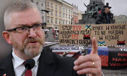 Czyim głosem mówi Braun? Antyukraińska histeria służy interesom Kremla!