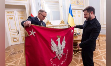 Drugie życie pewnego sztandaru