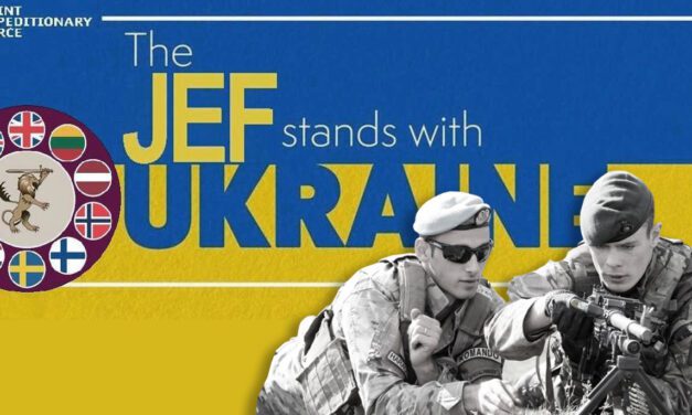 Nowy sojusz wojskowy w Europie? Ukraina może dołączyć do Zjednoczonych Sił Ekspedycyjnych Wielkiej Brytanii