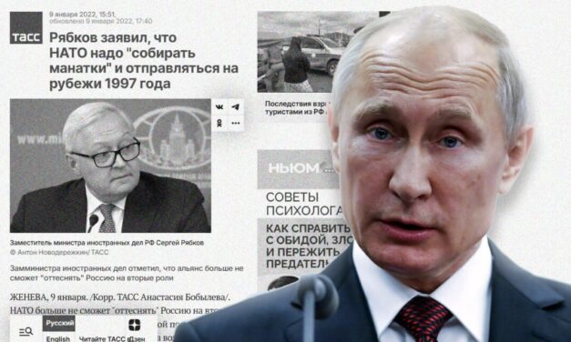 Rosja żąda kapitulacji USA i NATO. „Opuśćcie Europę Wschodnią” – Riabkow