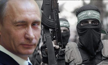 Rosja i palestyńscy terroryści uderzają razem w Europę i Ukrainę