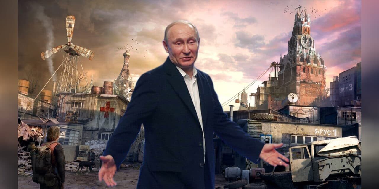 Gospodarka Putina na skraju załamania: pojawiły się pierwsze symptomy kryzysu