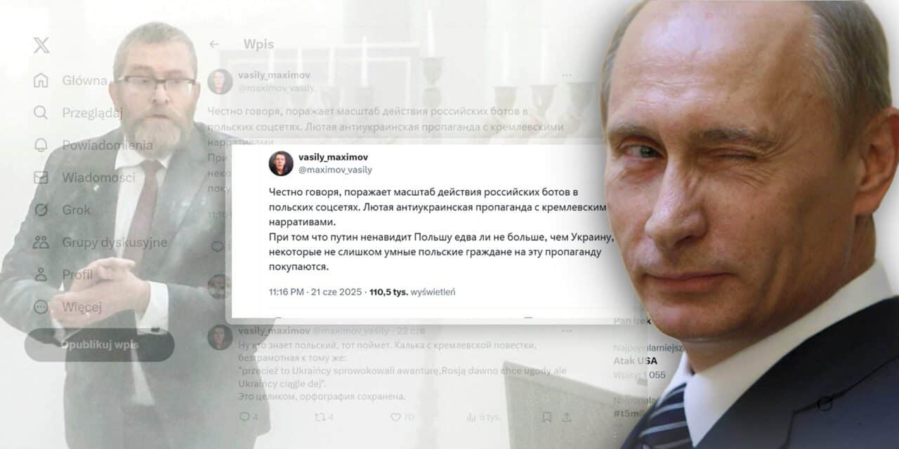 Szok rosyjskiego opozycjonisty: Putin nienawidzi Polski, a Polacy bezkrytycznie łykają jego propagandę