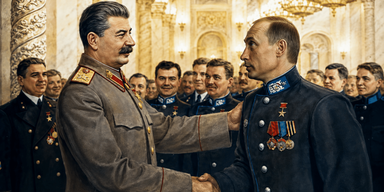 Sondaż: Stalin, Putin i Lenin – ulubieńcy Rosjan. Tyrani i ludobójcy jako „najwięksi ludzie wszech czasów”