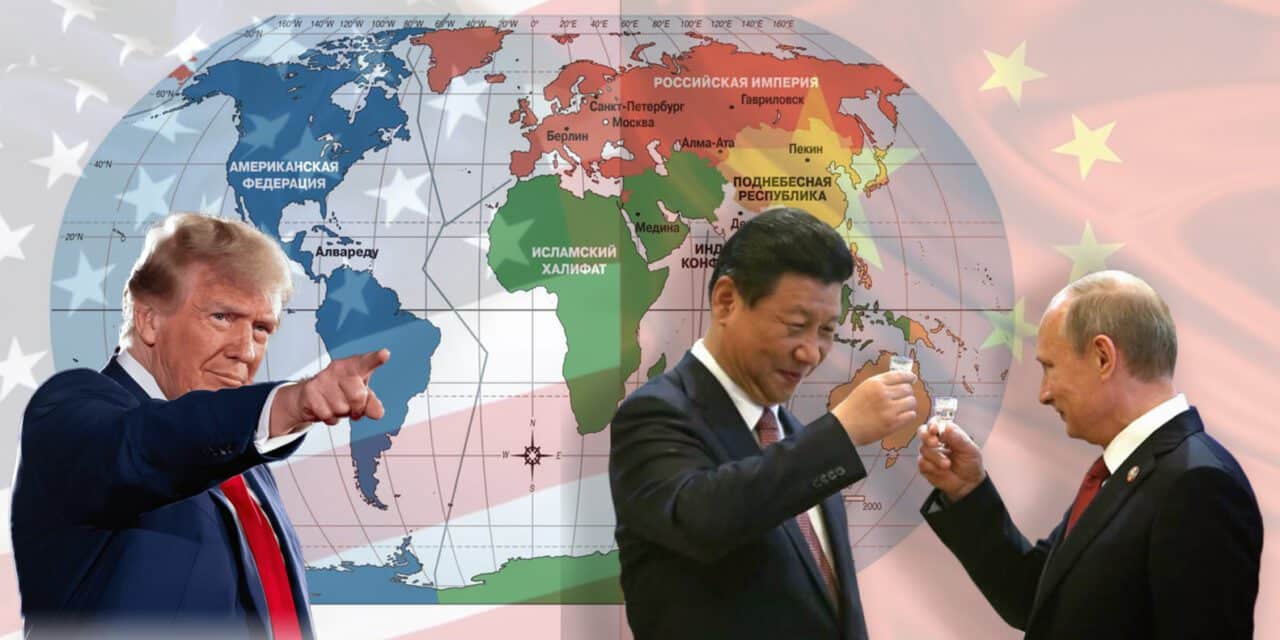 Cios w plecy. Trump realizuje strategię Rosji w Europie, która zagraża samemu istnieniu państwa polskiego