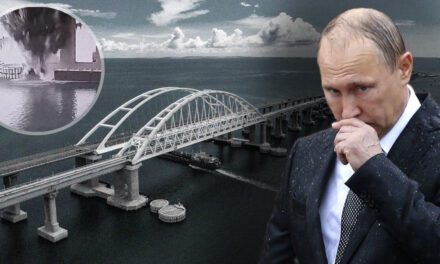 Trzeci cios w serce rosyjskiej okupacji. Ukraińskie podwodne uderzenie w Most Krymski