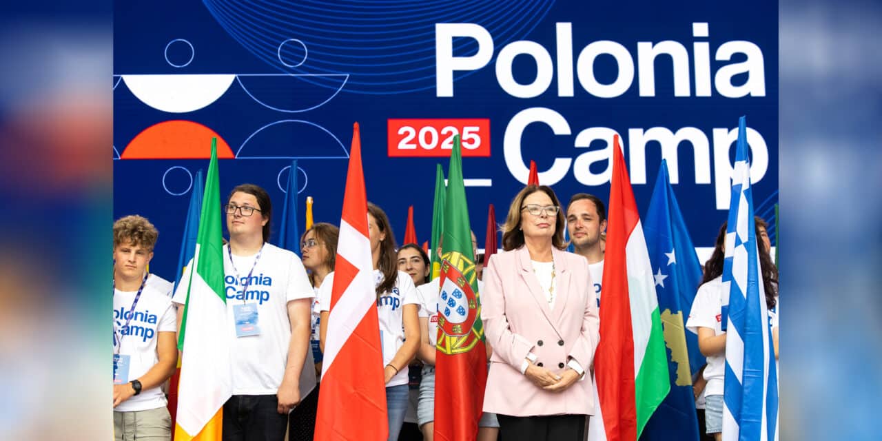 Polonia_Camp 2025 – tysiąc serc, jeden rytm. Młoda Polonia zjechała do Warszawy!