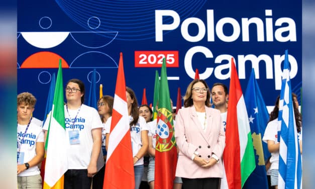 Polonia_Camp 2025 – tysiąc serc, jeden rytm. Młoda Polonia zjechała do Warszawy!
