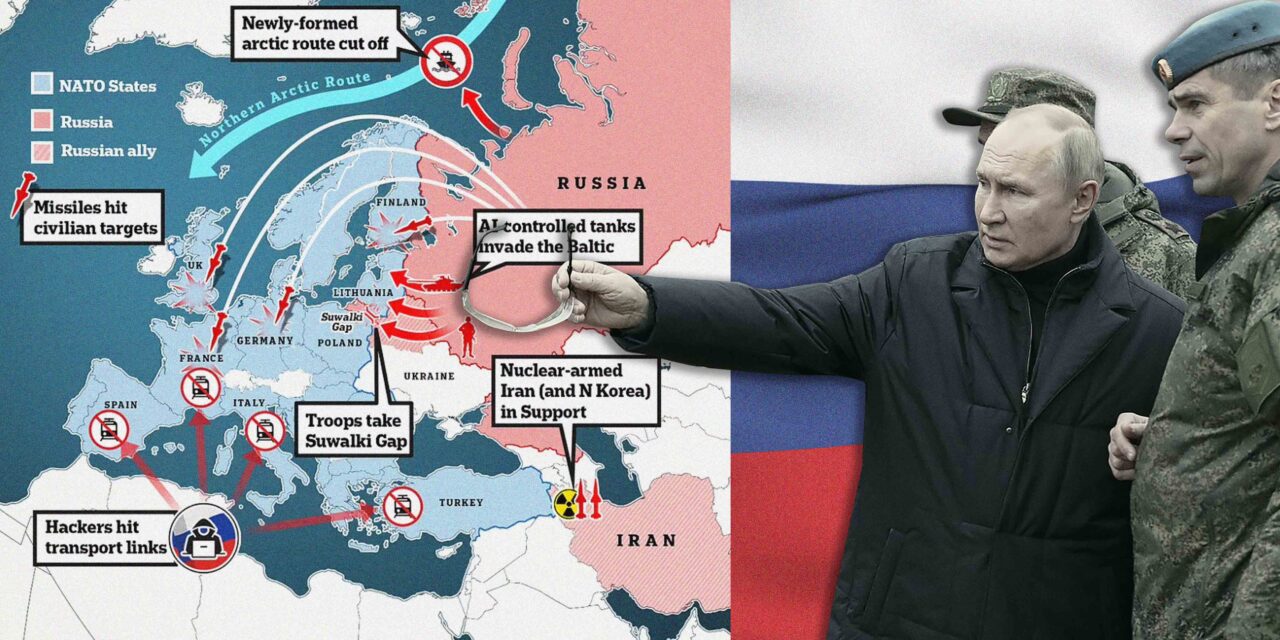 „Jak przed wojną z Ukrainą”. Najpierw propaganda, potem czołgi. Kreml przygotowuje agresję na Polskę i Bałtów