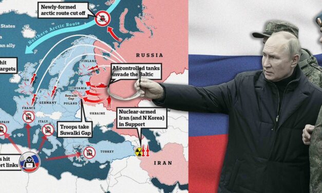 „Jak przed wojną z Ukrainą”. Najpierw propaganda, potem czołgi. Kreml przygotowuje agresję na Polskę i Bałtów