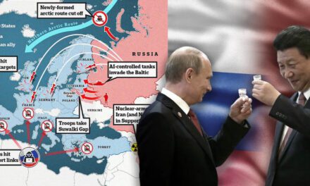 Pekin szykuje wojnę? Xi może napuścić Putina na NATO przed atakiem na Tajwan