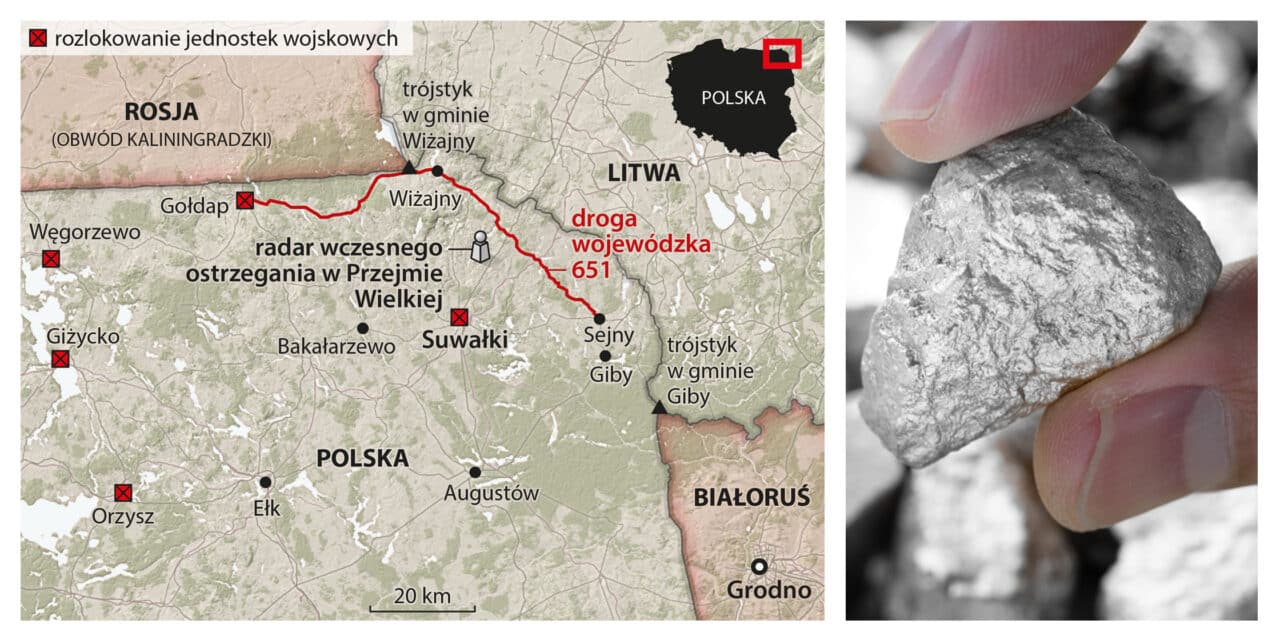 Skarb wart biliony pod ziemią. Suwalszczyzna może być drugim Katarem, ale Polska wciąż nic z tym nie robi
