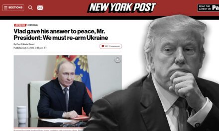 Nie porzucajcie Ukrainy! „New York Post” do Trumpa: USA muszą pokazać siłę Putinowi