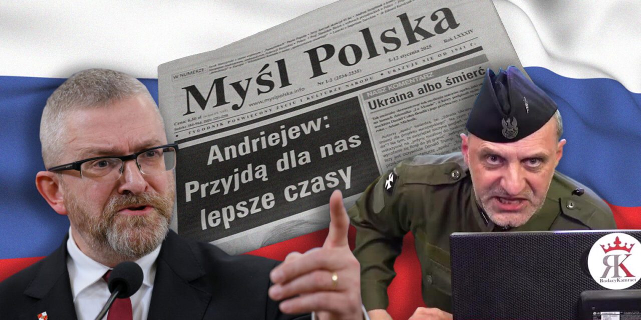 Prorosyjski ekstremizm w Polsce. Zaczyna się od prowokatorów, kończy na czołgach