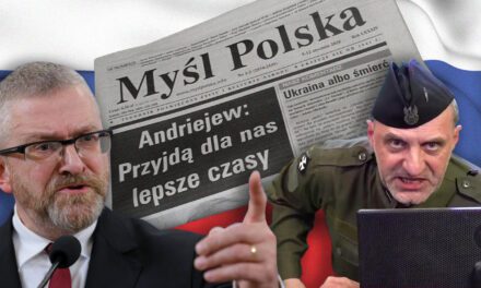 Prorosyjski ekstremizm w Polsce. Zaczyna się od prowokatorów, kończy na czołgach