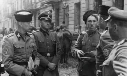 Krew warszawskiej Ochoty na rękach Rosjan. Jak SS-RONA topiła stolicę w morzu krwi