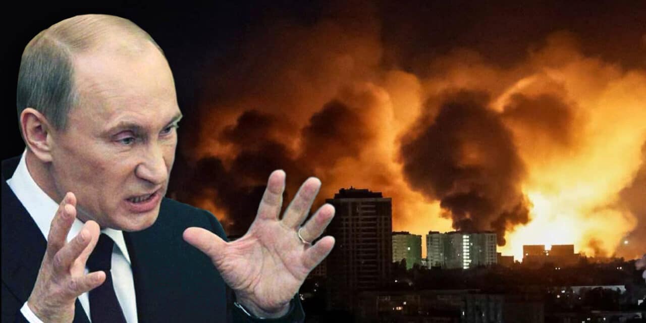 Putin wpada w furię tyrana, ale to nie siła — to słabość. Rosja upada gospodarczo i strategicznie — „New York Post”