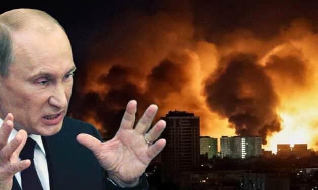 Putin wpada w furię tyrana, ale to nie siła — to słabość. Rosja upada gospodarczo i strategicznie — „New York Post”