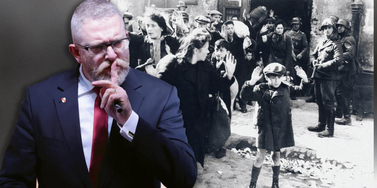 Kościół potępia Brauna: „Negowanie Holokaustu to najczystsze kłamstwo”