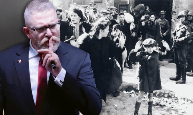 Kościół potępia Brauna: „Negowanie Holokaustu to najczystsze kłamstwo”
