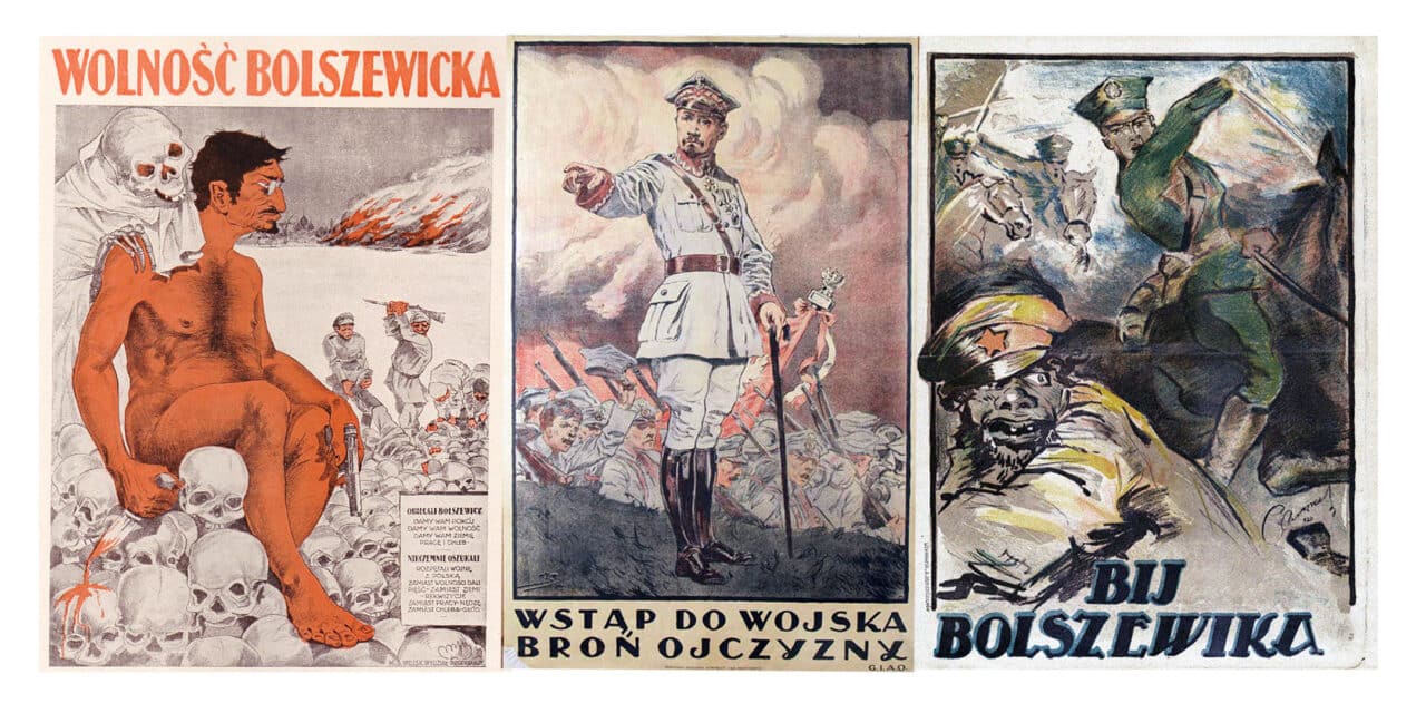 Czerwona zaraza: bolszewickie bestialstwo w wojnie 1920 roku