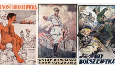 Czerwona zaraza: bolszewickie bestialstwo w wojnie 1920 roku