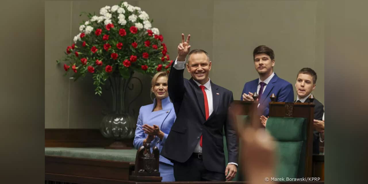 Karol Nawrocki: „Będę prezydentem wszystkich Polaków”. Zaprzysiężenie nowego głowy państwa