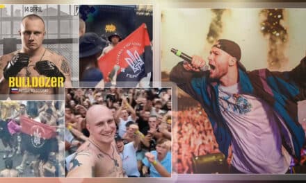 Fani Maksa Korża wściekli po odwołaniu koncertu. Czym jest rosyjskojęzyczny ruch rapera?