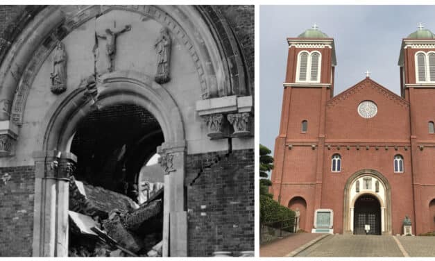 Nagasaki: dzwon z katedry zniszczonej przez bombę atomową zabrzmi ponownie