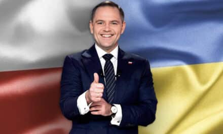 Nawrocki powitał Ukrainę w 34. Dniu Niepodległości: „Wspieramy Waszą niezłomność”