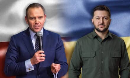 Zełenski odpowiada na wpis Nawrockiego: „Ukraińcy powstrzymują szaleństwa Moskwy – tak jak w 1920 ocaliliśmy Europę”