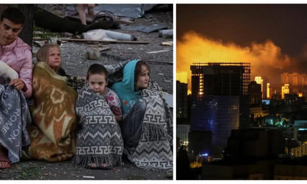 Nocne ludobójstwo w Kijowie. Putinowska Rosja znów uderza w dzieci i cywilów