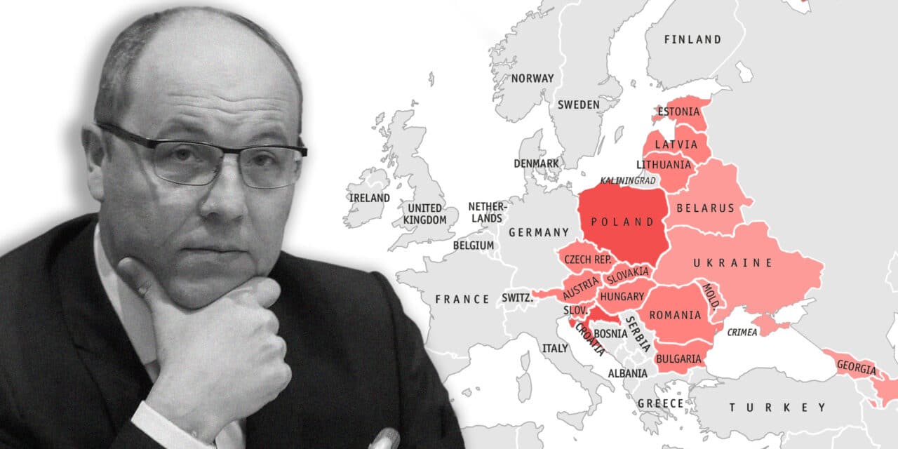 Zabójstwo Parubija – orędownika Międzymorza. Rosja toczy wojnę z dziedzictwem I Rzeczypospolitej