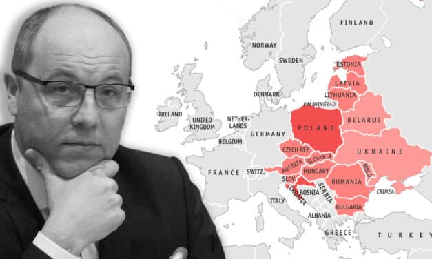 Zabójstwo Parubija – orędownika Międzymorza. Rosja toczy wojnę z dziedzictwem I Rzeczypospolitej