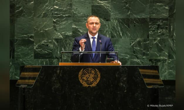 Prezydent Nawrocki na forum ONZ: „Rosja nigdy nie porzuciła swoich imperialnych ambicji. Świat stoi dziś na krawędzi”