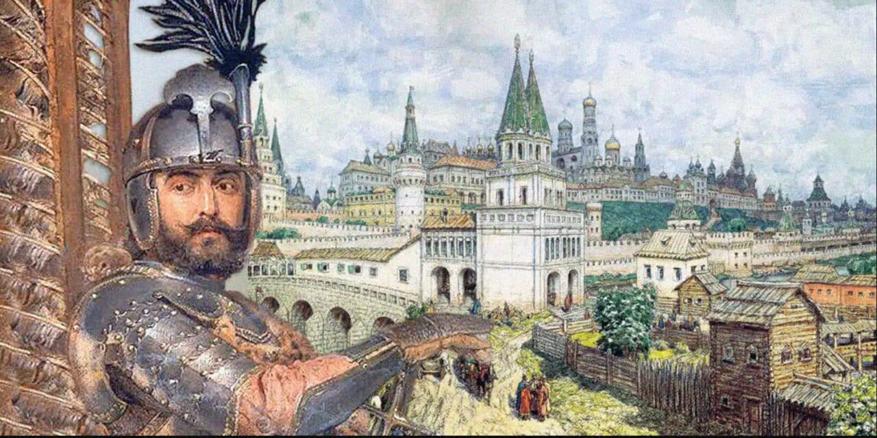 Dokładnie 415 lat temu: Żółkiewski wkroczył do Moskwy – historia zmarnowanej szansy