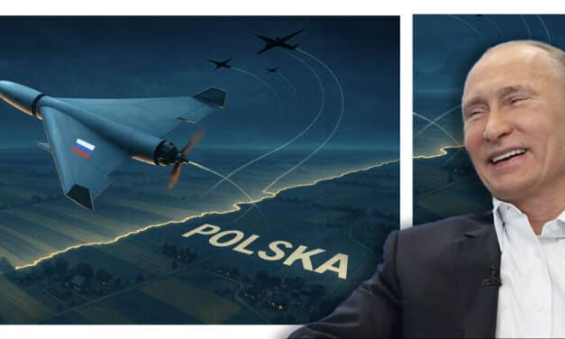 Rosyjskie drony nad Polską! Jak NATO odpowie na prowokację Putina?