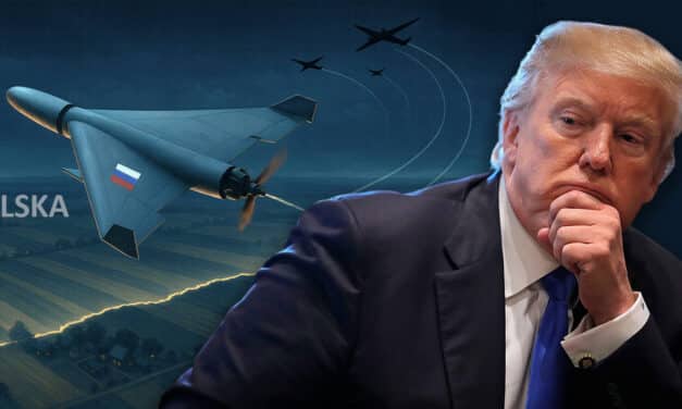 Reuters: Brak stanowczej reakcji Trumpa po ataku rosyjskich dronów na Polskę niepokoi państwa NATO w Europie