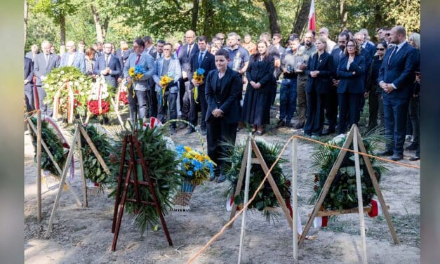 Puźniki. Pogrzeb ofiar Zbrodni Wołyńskiej – historyczny moment w relacjach polsko-ukraińskich