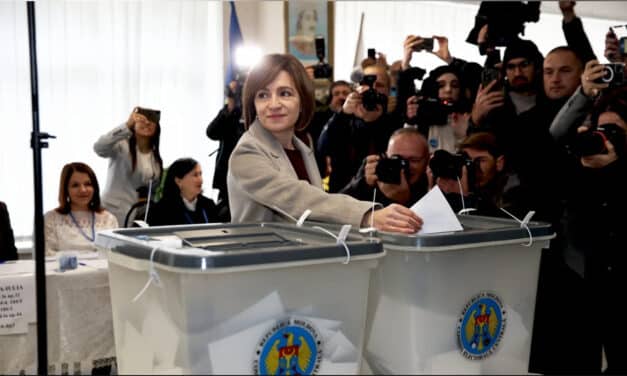 Klęska Kremla w Mołdawii — proeuropejska Maia Sandu wygrywa wybory