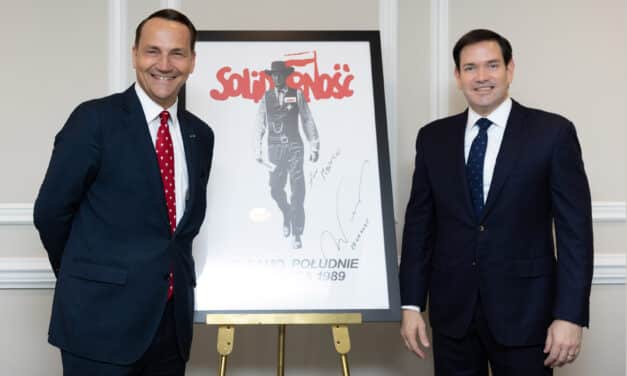 Polska i USA ramię w ramię: Sikorski i Rubio o przyszłości Ukrainy i bezpieczeństwie Europy