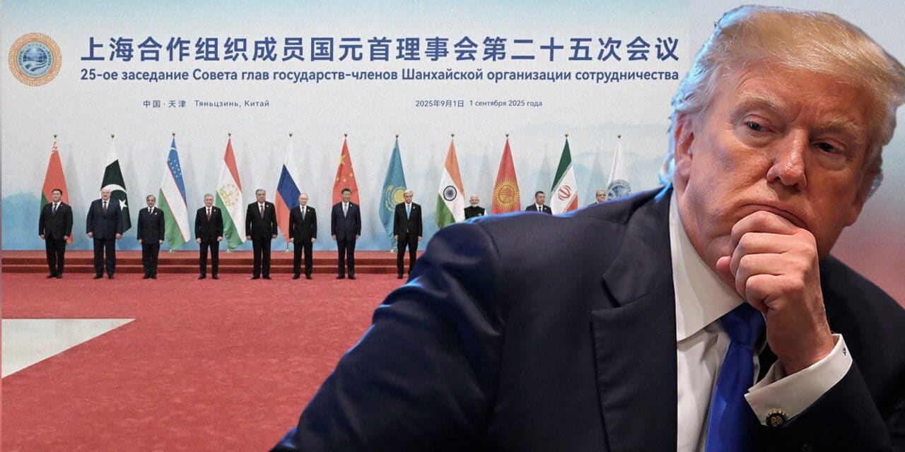 Szczyt SzOW – sygnał końca Pax Americana? Trump swoją polityką osłabia Zachód i wzmacnia Chiny