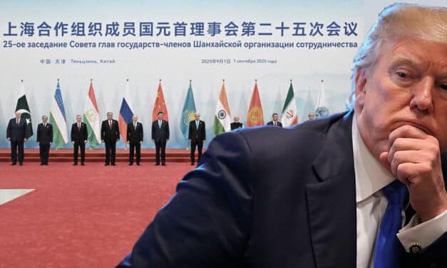 Szczyt SzOW – sygnał końca Pax Americana? Trump swoją polityką osłabia Zachód i wzmacnia Chiny