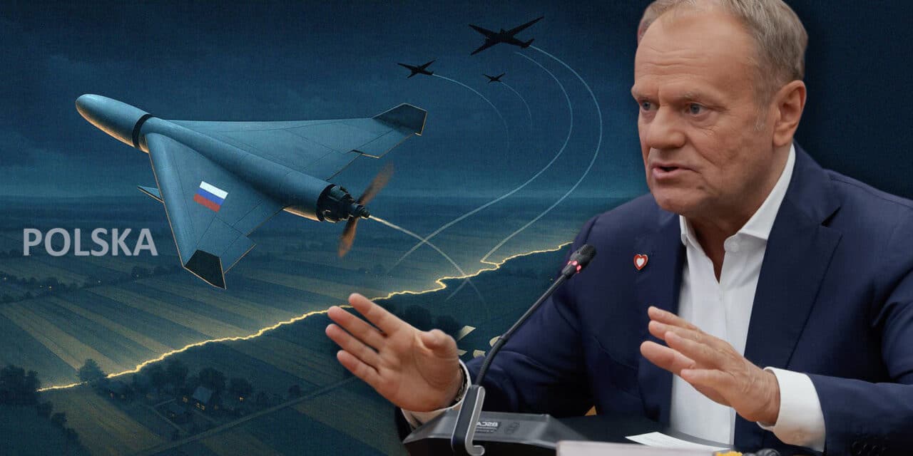 Tusk: Polska będzie zestrzeliwać wszelkie obiekty naruszające jej przestrzeń powietrzną
