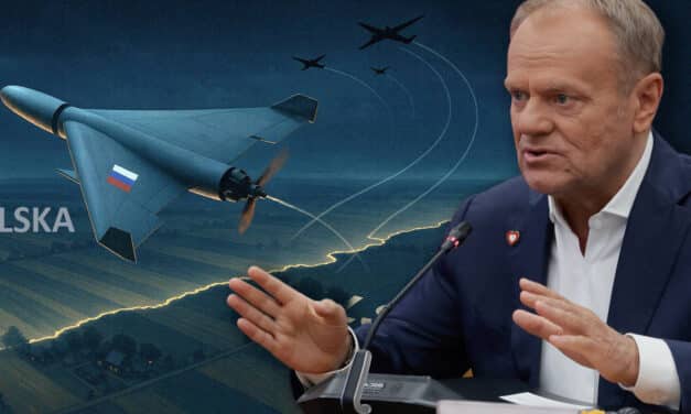 Tusk: Polska będzie zestrzeliwać wszelkie obiekty naruszające jej przestrzeń powietrzną